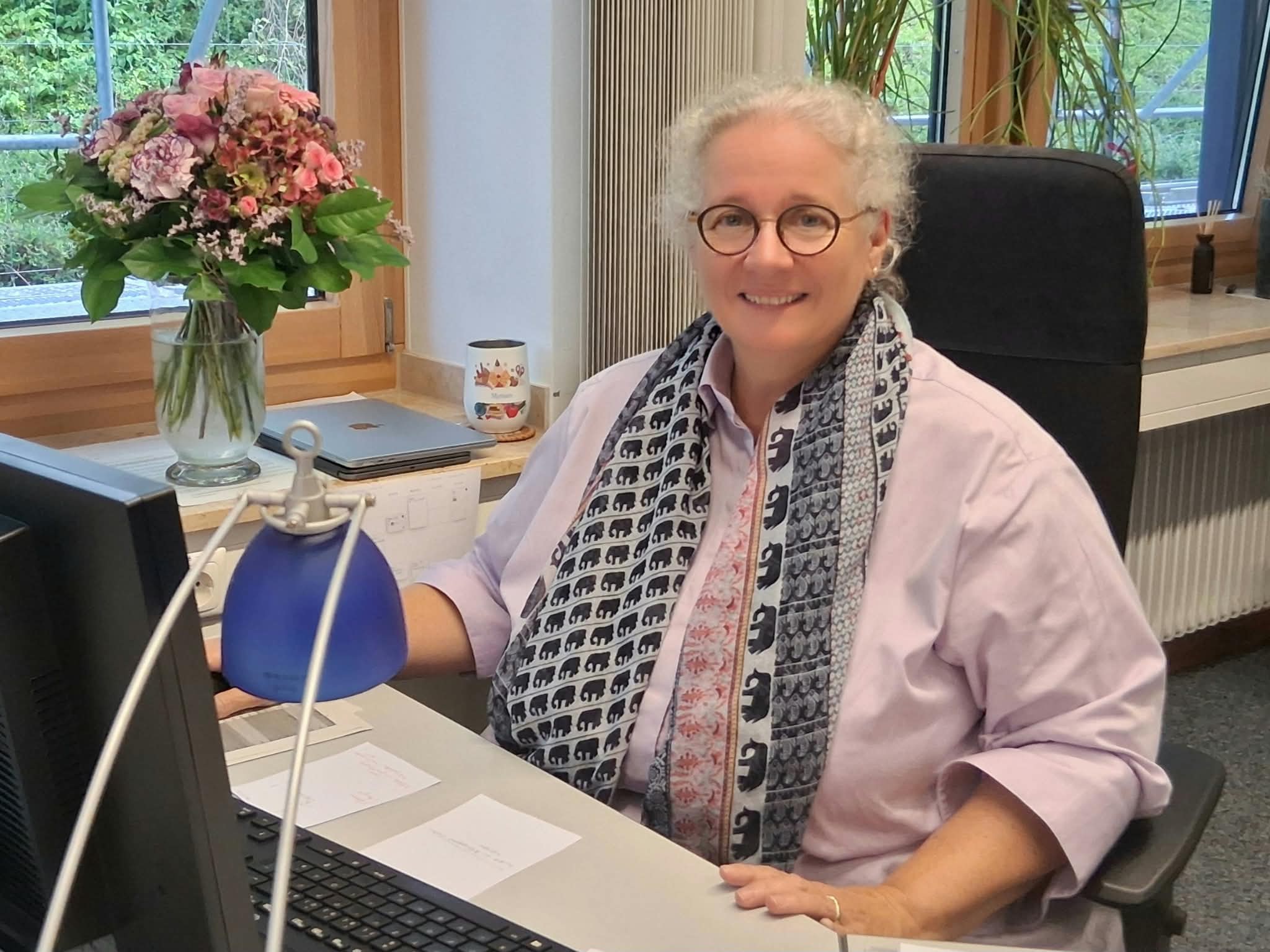 Die Rektorin: Myriam Welter